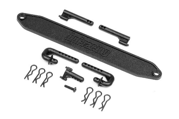 Sett for karosserifeste/batteriholder