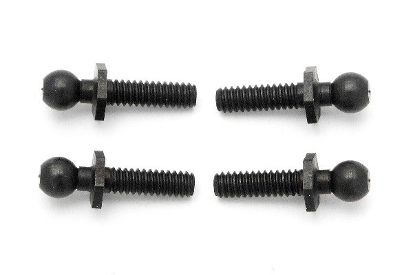 Kule 4,3X20Mm (4-40/Svart/4stk)