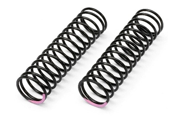 Støtfjær 18X80X1,8Mm 14,5 spoler (Rosa 134Gf/Mm