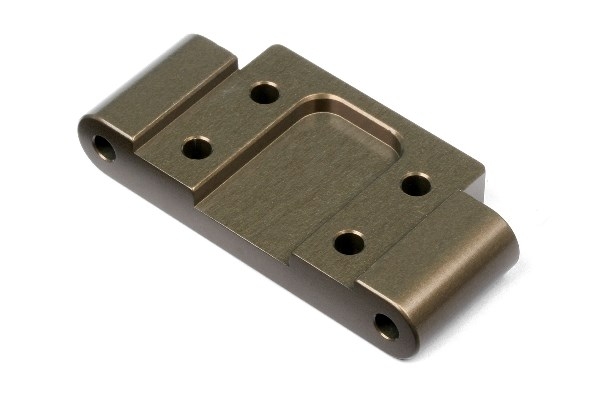 HPI Aluminum Front Suspension Arm Mount
