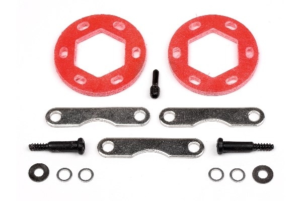 Dual Fiberglass Brake Disk 19X35X2.5Mm/ Plate Set