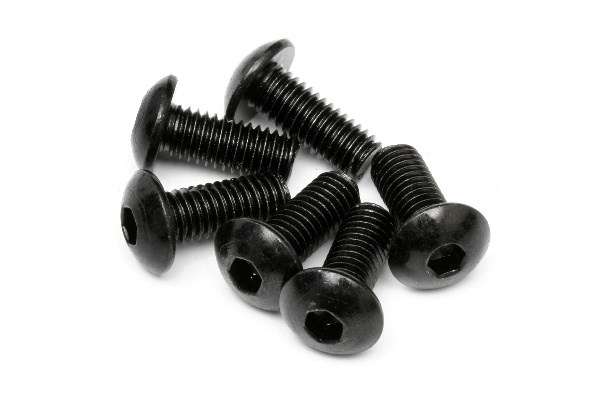 Knapphodeskrue M5X12Mm (sekskantet hylse/6stk)