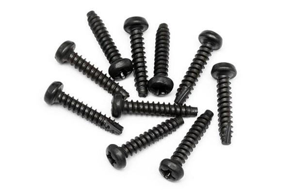 Tp. Knapphodeskrue M3X15Mm (10 stk.)