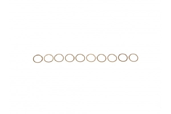 HPI Washer 10X12X0.1Mm (Copper/10 Pcs)