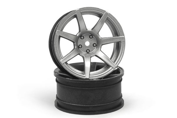7TWENTY STYLE55 HJUL GUNMETAL (6MM/2STK)