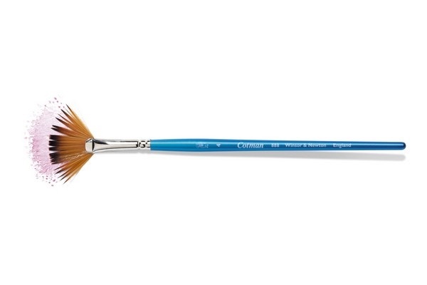 WINSOR Cotman brush series 888 No 6,  short handle