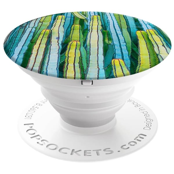 PopSockets Cactus Patch Grip med Ställfunktion