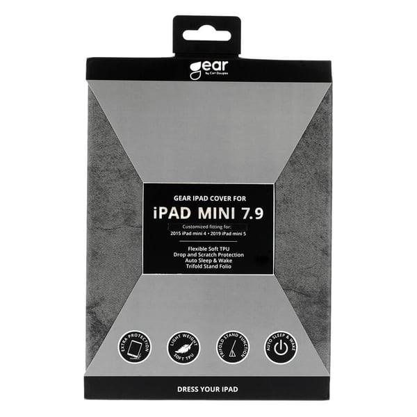 Gear iPadveske Grå iPad Mini 7,9" 2019 plass til Apple Pencil