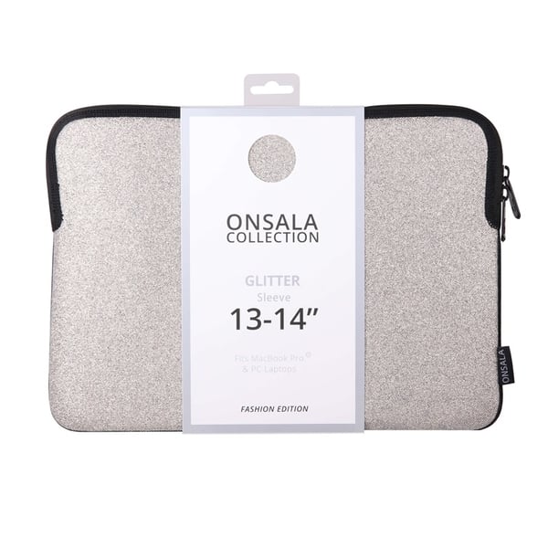 Onsala Sleeve Glitter 13/14" Hopea