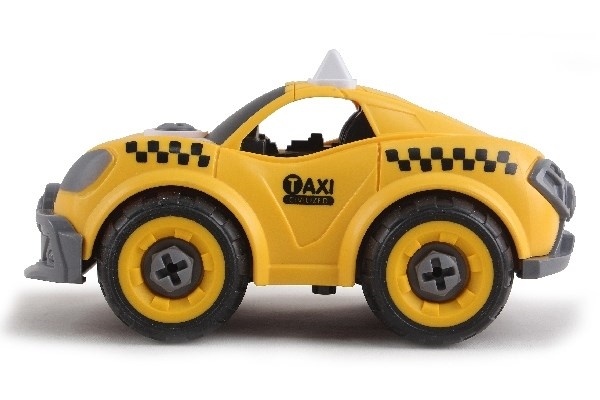 Contruck radiostyrt taxi med lyd (DIY / bygg selv)