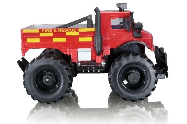 M-B U5000 Unimog (brannredning) R/C 1:16 27Mhz
