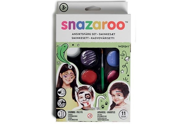 Snazaroo Ansiktsmalingssett med regnbue