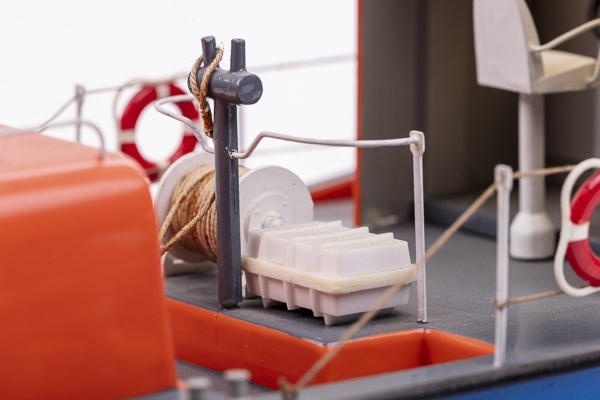 1:40 RNLI Waveny Lifeboat -Plastikkskrog
