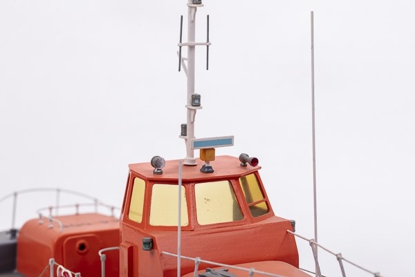 1:40 RNLI Waveny Lifeboat -Plastikkskrog