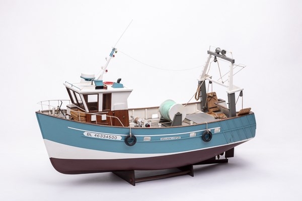 1:20 Boulogne Etaples -Wooden hull