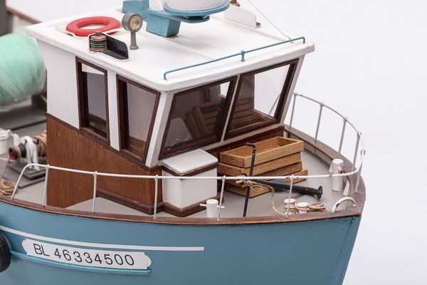 1:20 Boulogne Etaples -Wooden hull