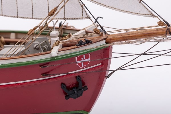 1:50 Lilla Dan -Wooden hull