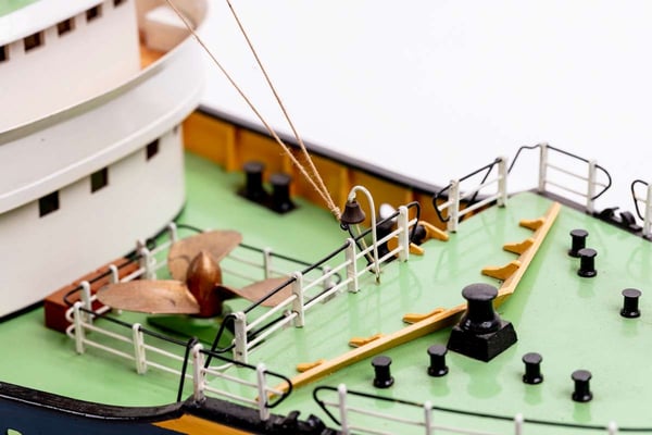 1:90 Zwarte Zee -Plastic hull