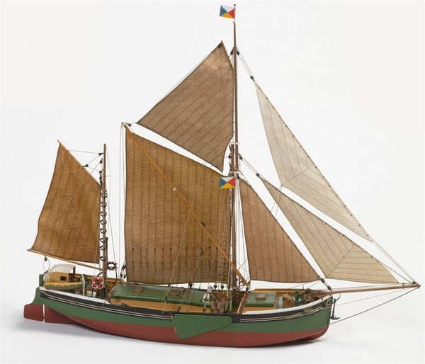 1:67 Will Everard - Skrog i tre