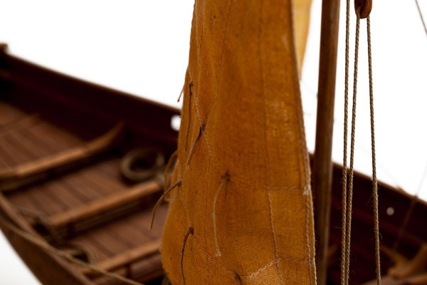 1:25 Roar Ege -Wooden hull