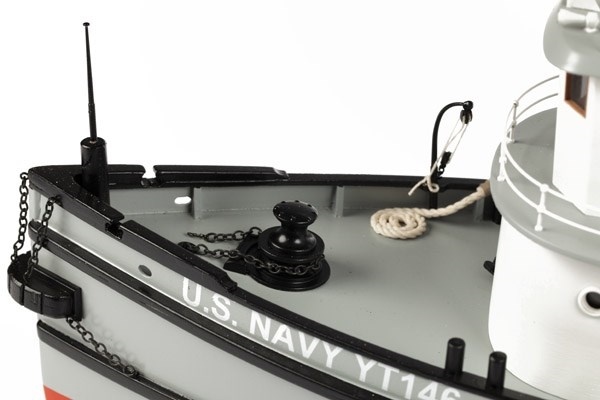 1:50 Hoga Pearl Harbor Tugboat - Skrog i tre