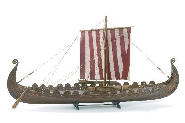 1:25 Oseberg Special - Skrog i tre