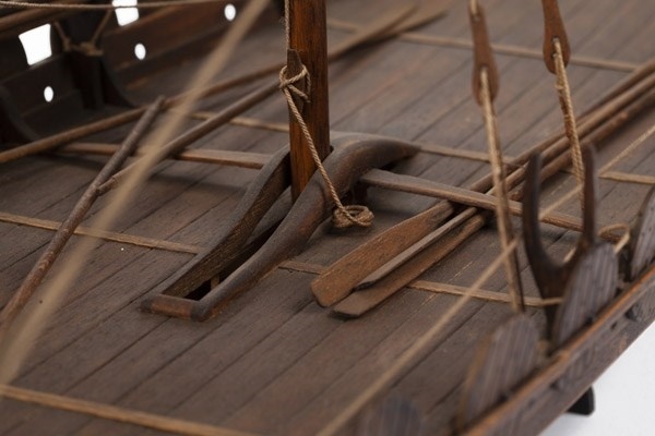 1:25 Oseberg Special - Skrog i tre