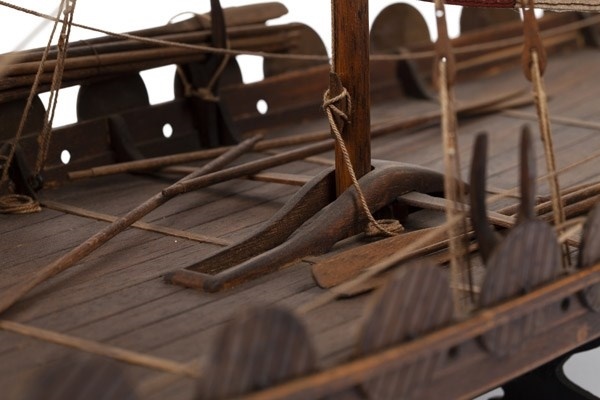 1:25 Oseberg Special - Skrog i tre