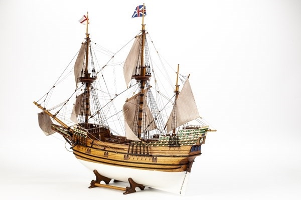 1:60 Mayflower -Wooden hull