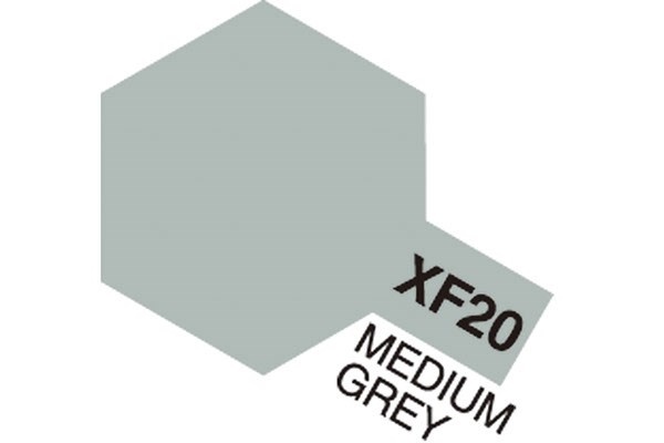 Akryl Mini XF-20 Medium grå