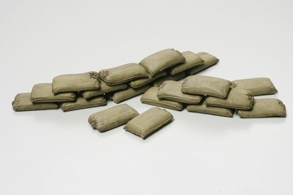 Tamiya 1/48 SANDSÆKKE-BARRIKADE-MUR