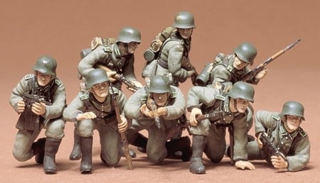 Tamiya 1/35 TYSKIE PANZER GRENADERER