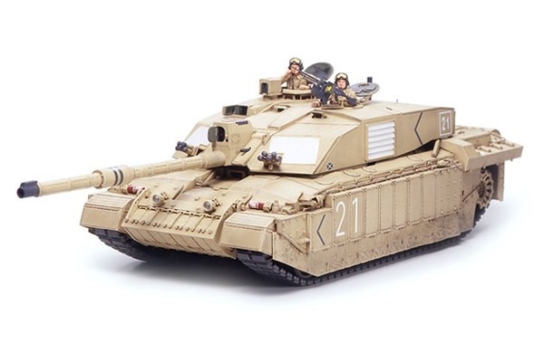 Tamiya 1/35 CHALLENGER 2 'DESERT'