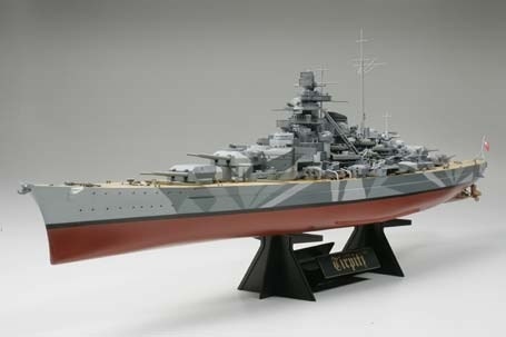 Tamiya 1/350 TIRPITZ