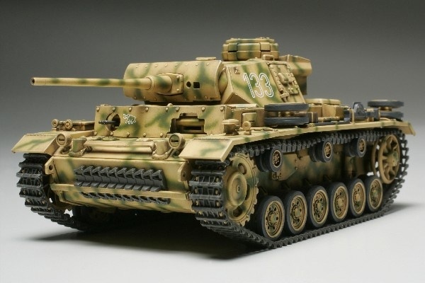 Tamiya 1/48 GERMAN PZKPFW III