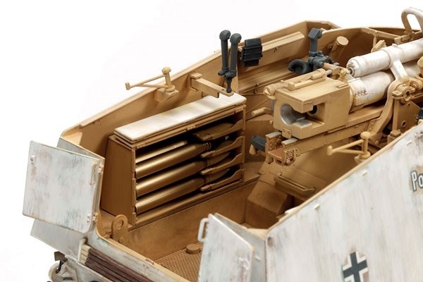 Tamiya 1/35 Nashorn tung stridsvognjager - tysk