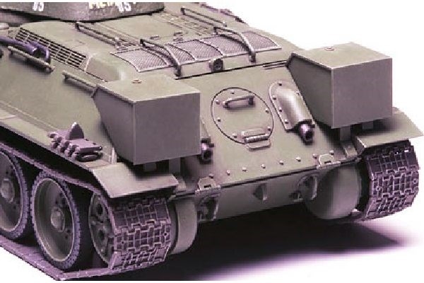 Tamiya 1/48 T34/76 1941 Cast Turret