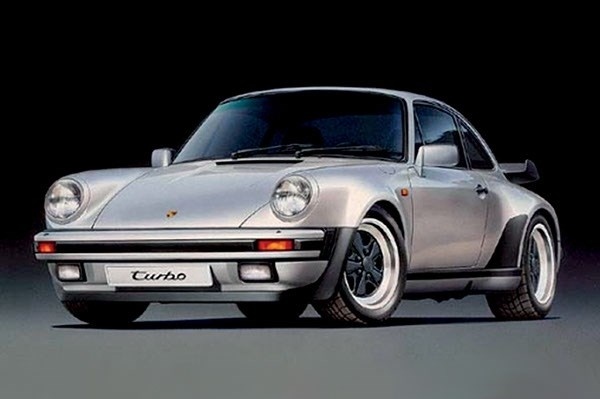 Tamiya 1/24 Porsche 911 turbo '88