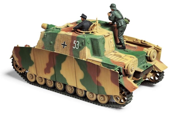 Tamiya 1/35 Brummbaer Late Production