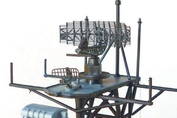 Tamiya 1/350 New Jersey med detalj