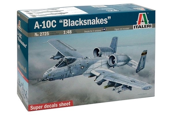 Italeri 1:48 A-10C 'Blacksnakes
