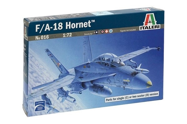 Italeri 1:72 F/A-18C/D WILD WEASEL