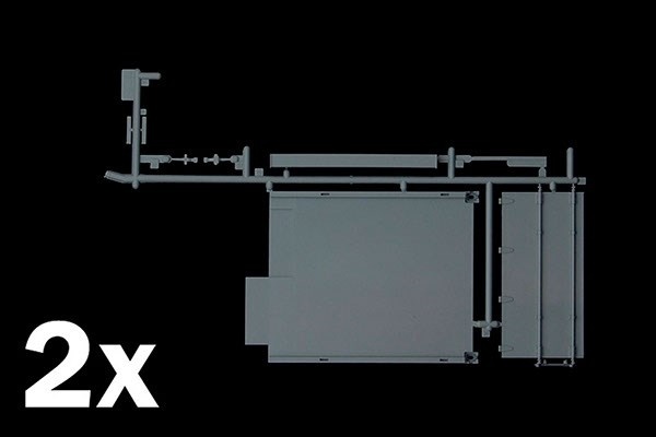 ITALERI 1:24 Shipping container 20ft
