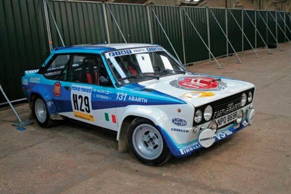Italeri 1:24 FIAT 131 Abarth Rally