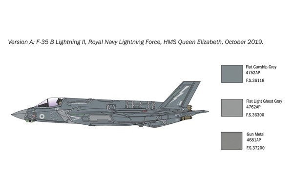 Italeri 1:72 F-35 B Lightning II