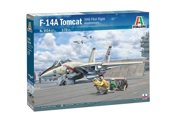 Italeri 1:72 F-14A 'Tomcat