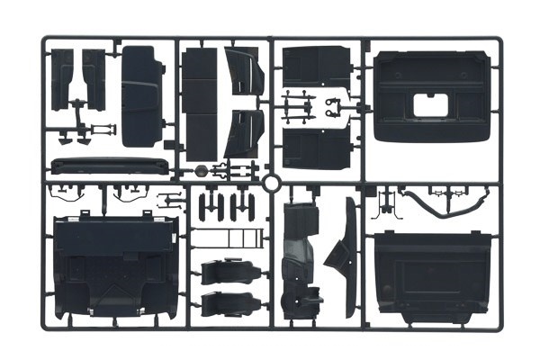 Italeri 1:24 IVECO Hi-Way 480 E5 (lavt tak)