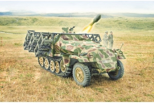 Italeri 1:72 Sd.Kfz. 251/1 'Stuka til fots'