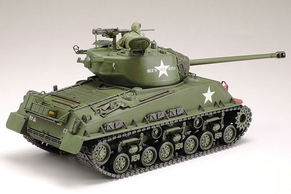 Tamiya 1/35 U.S. Medium stridsvogn M4A3E8 Sherman 'Easy Eight'