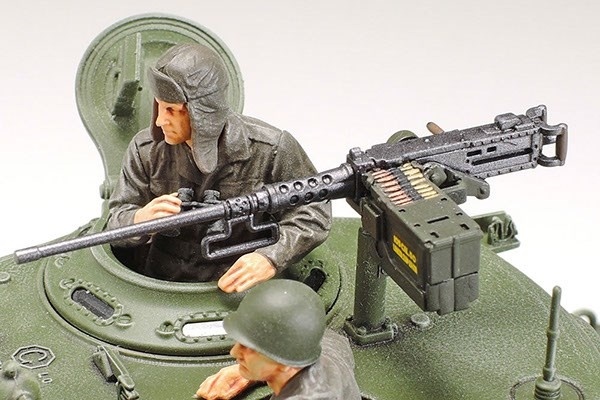 Tamiya 1/35 U.S. Medium stridsvogn M4A3E8 Sherman 'Easy Eight'